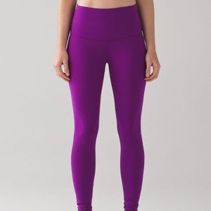 Lululemon Wunder Under Leggings Size 4